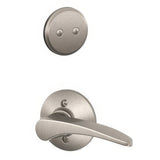 Schlage F94MNH619LH satin nickel dummy interior pack
