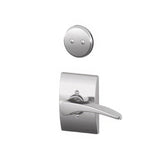 Schlage F94MNH625CENRH bright chrome dummy interior pack