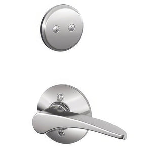 Schlage F94-MNH-LH Manhattan Lever Left Hand Dummy Interior Pack