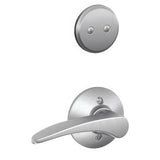 Schlage F94MNH626RH satin chrome dummy interior pack