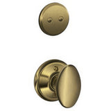 Schlage F94SIE609 antique brass dummy interior pack