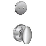 Schlage F94SIE626 satin chrome dummy interior pack