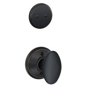 Schlage F94-SIE Siena Knob Dummy Interior Pack