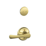 Schlage F94VLA605 polished brass interior trim pack