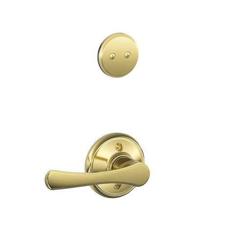 Schlage F94VLA605 polished brass interior trim pack