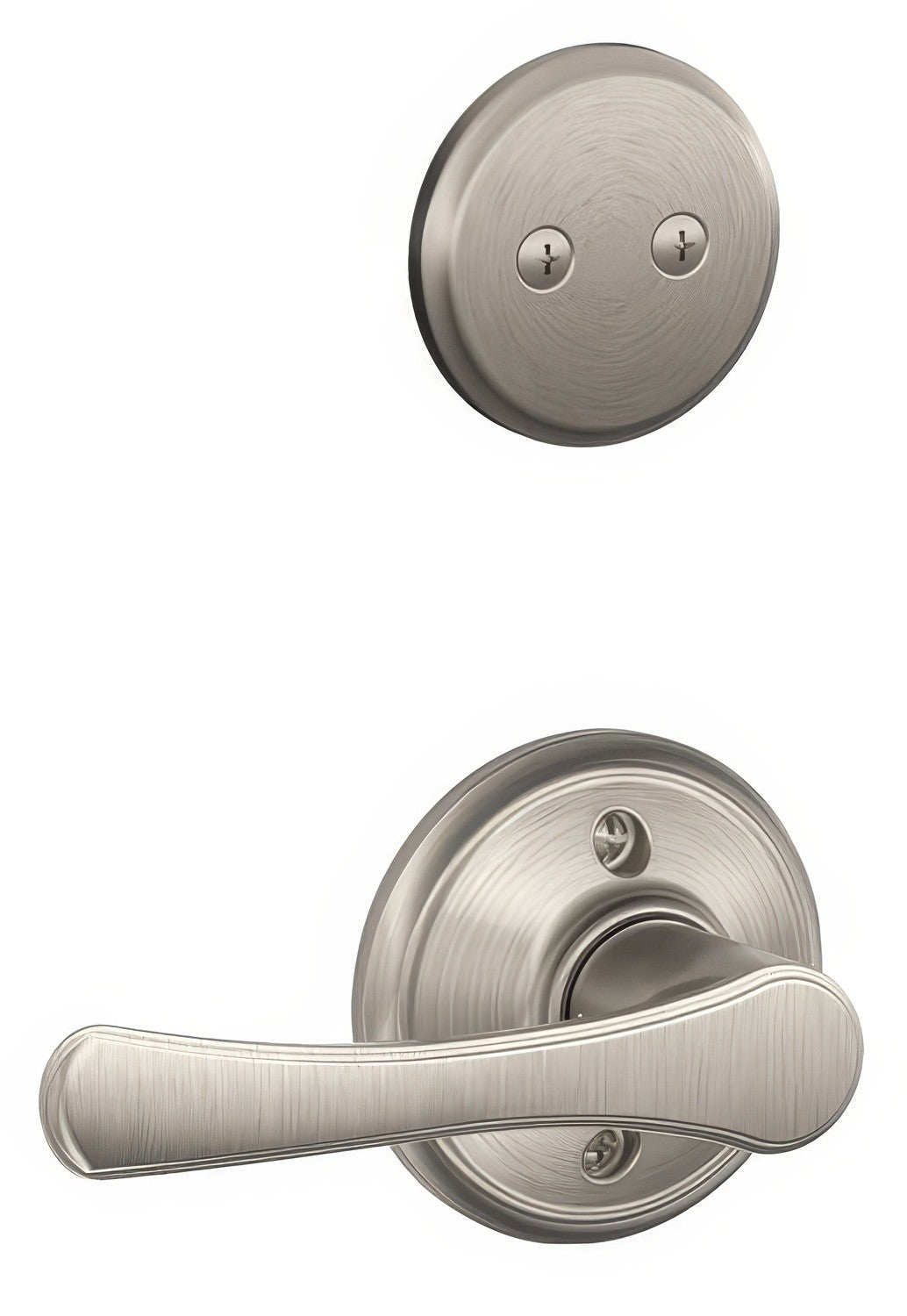 Schlage F94VLA619 satin nickel interior trim pack