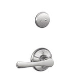 Schlage F94VLA625 polished chrome interior trim pack