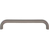 Top Knobs TK3343AG ash gray cabinet pull