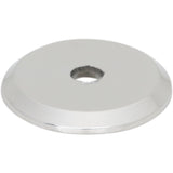 Top Knobs TK3350PC Brockwell Knob Backplate Polished Chrome