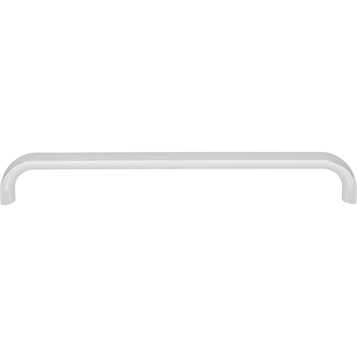 Top Knobs TK3349PC Brockwell 18" Center to Center Appliance Pull Polished Chrome
