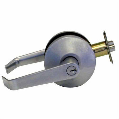 Falcon B501PDAN626 B Series Dane Keyed Entry Door Lever Satin Chrome