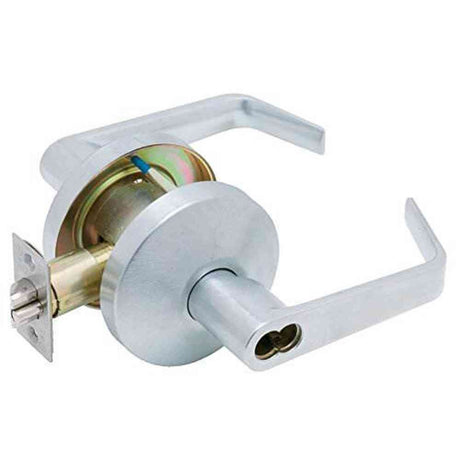 Falcon B511BDAN626 satin chrome office door lever