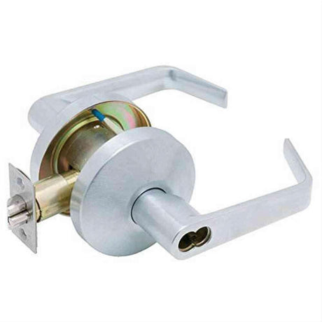 Falcon B511BDAN626 B Series Small Format Dane Office Door Lever Satin Chrome