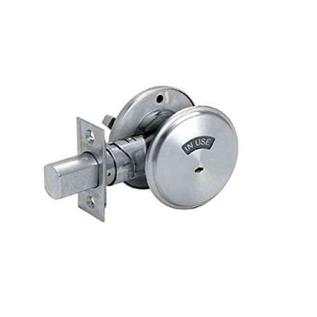 Falcon D271625 bright chrome one sided deadbolt