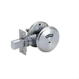 Falcon D271625 D27162 D200 Series Occupancy Indicator One Sided Deadbolt Bright Chrome