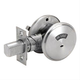 Falcon D271626 D27162 D200 Series Occupancy Indicator One Sided Deadbolt Satin Chrome