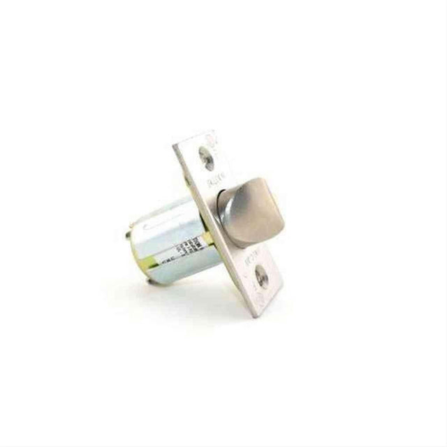 Falcon Q330203626 2-3/8 Inch Square 1-1/8 Inch Face Dead Latch for W Series Satin Chrome Finish Satin Stainless Steel