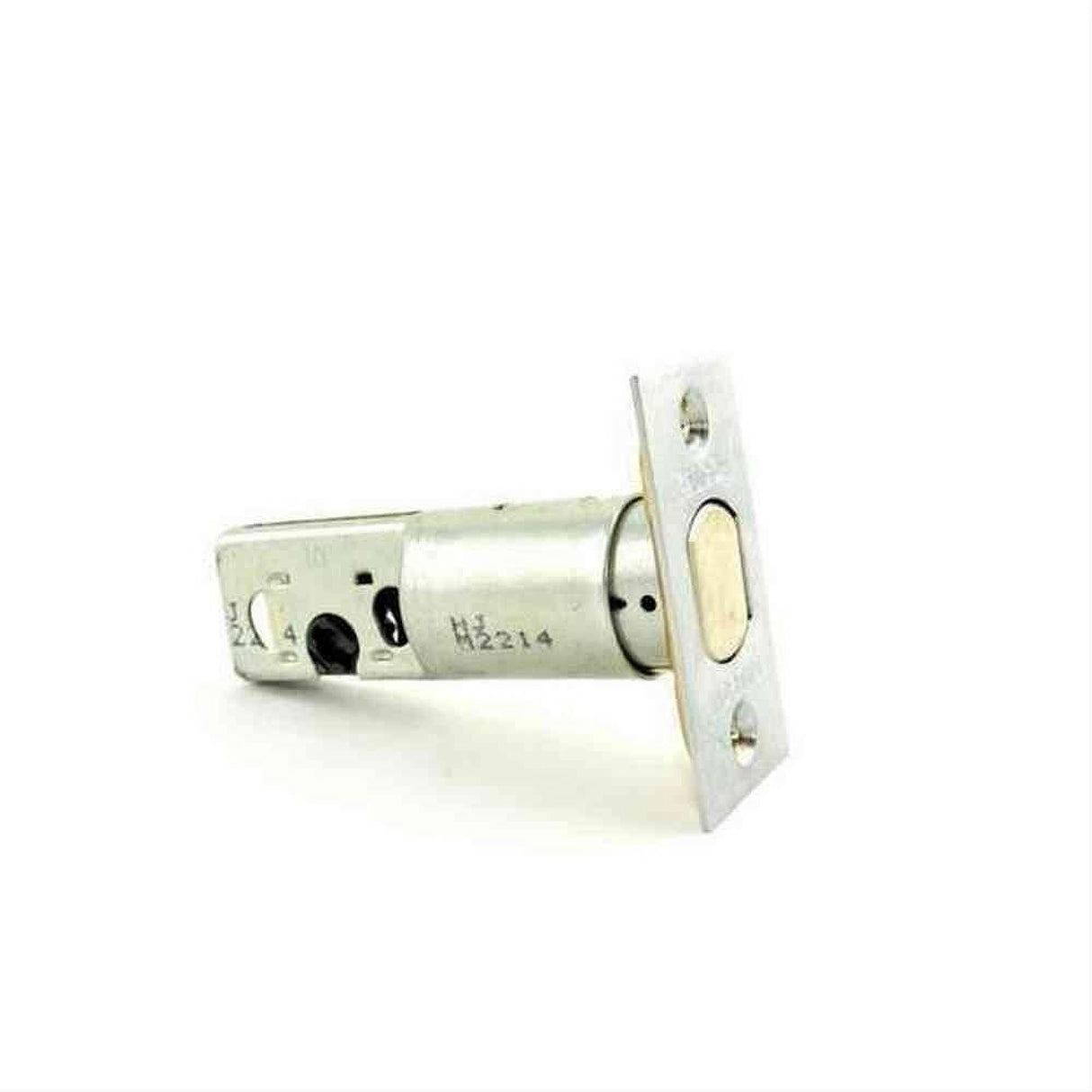 Falcon Q330253626 Adjustable Square 1-1/8 Inch Face Deadbolt Latch for D200 Series Satin Chrome Finish