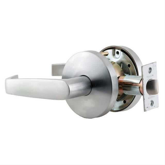 Falcon T301DAN626 T Series Dane Privacy Door Lever Satin Chrome