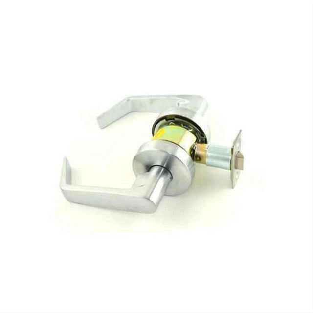 Falcon W101SRD626 W Series Dane Passage Door Lever Small Rose Satin Chrome