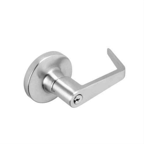 Falcon W501PDAN626 W Series Dane Keyed Entry Door Lever Satin Chrome