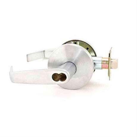 Falcon W511BDAN626 W Series Small Format Dane Office Door Lever Less Core Satin Chrome