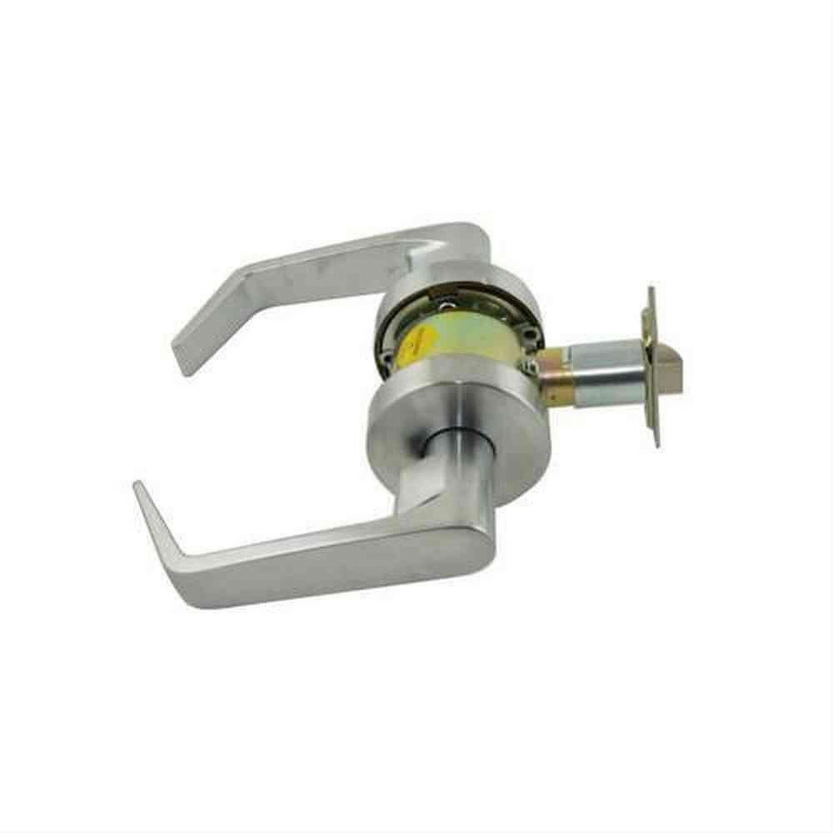 Falcon W511PSRD626 W Series Dane Office Door Lever Small Rose Lock Satin Chrome