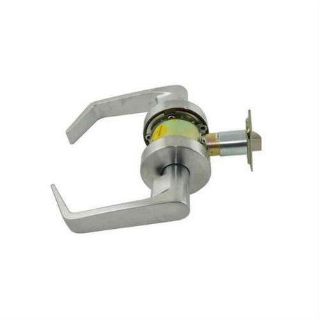 Falcon W511PSRD626 W Series Dane Office Door Lever Small Rose Lock Satin Chrome