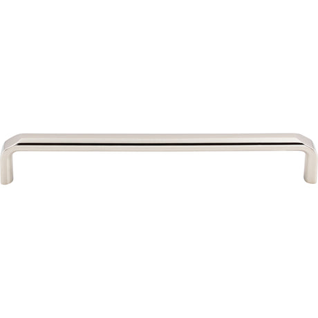 Top Knobs TK875PN Exeter 7 9/16" Center to Center Bar Pull Polished Nickel