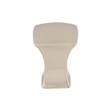 Top Knobs TK550PN Glacier 3/4" Length Square Knob Polished Nickel