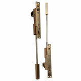 Ives FB31P12MD3 polished brass flush bolt