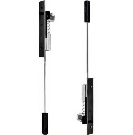 Ives FB31P12MDBLK black flush bolt