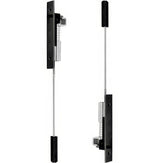 Ives FB31P12MDBLK black flush bolt
