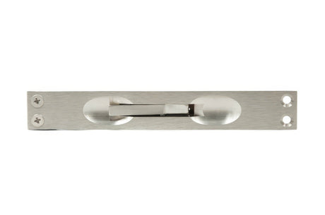 Ives FB35815 flush bolt in satin stainless, additional view