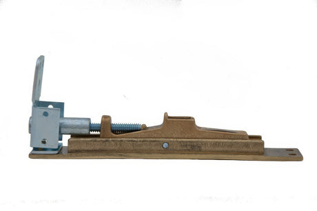 Ives FB3583 flush bolt in satin stainless, additional view