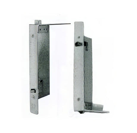 Ives flush bolt, additional view