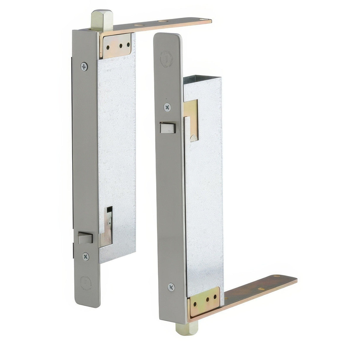 Ives FB41TWD32D satin stainless steel flush bolt