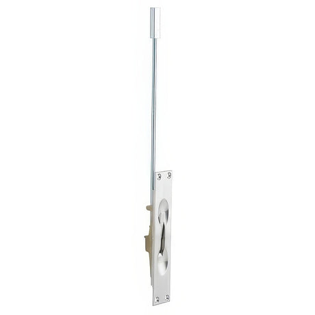 Ives FB45726D satin chrome flush bolt