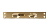Ives FB4583 polished brass manual flush bolt