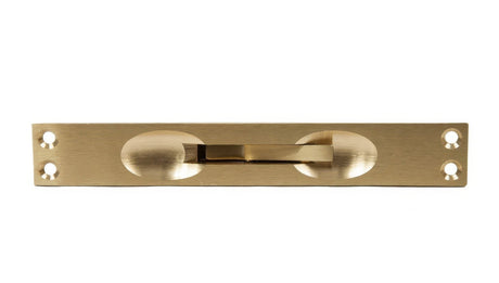 Ives FB4583 polished brass manual flush bolt
