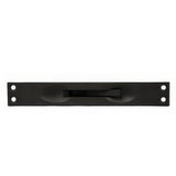 Ives FB458BLK black manual flush bolt