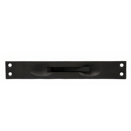 Ives FB458BLK black manual flush bolt