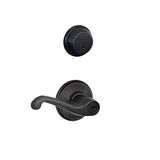 Schlage FB50FLA716 aged bronze combo packs