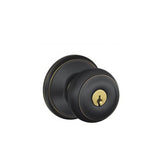 Schlage FB50GEO716 aged bronze combo packs