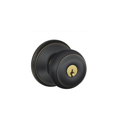 Schlage FB50GEO716 aged bronze combo packs