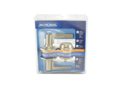 Schlage FB50LAT619 satin nickel combo packs