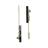 Ives FB51P12MDBLK black constant latching bolts