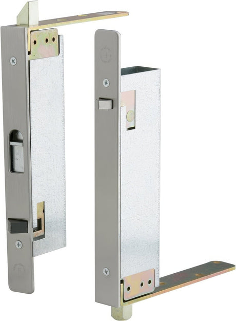 Ives FB61PWD32D satin stainless steel flush bolt