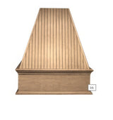 Air-Pro FBBWH 48 H hickory wall mount range hood