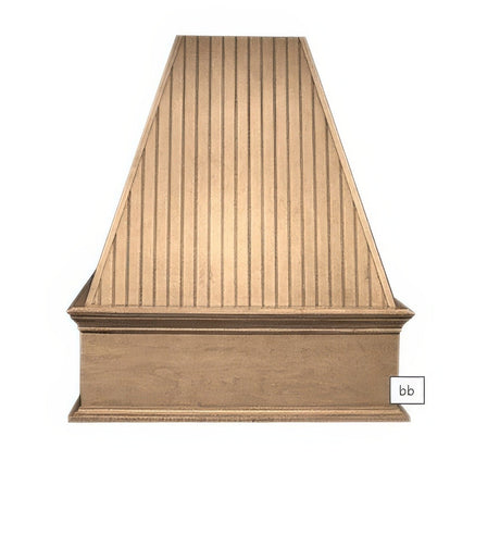 Air-Pro FBBWH 48 RO wall mount range hood, additional view